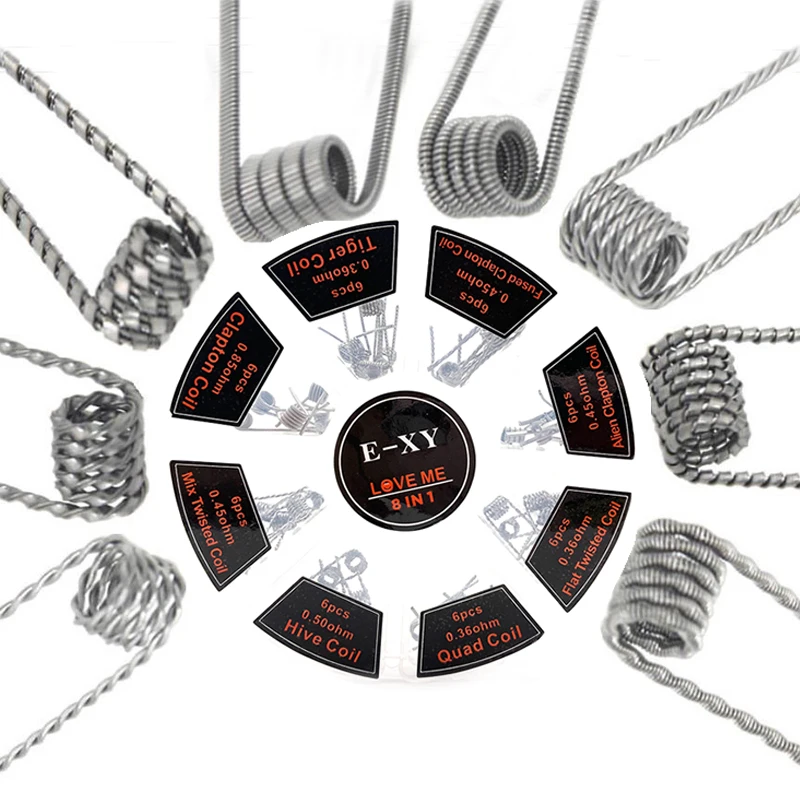 Clapton Wire Pre Built - Vmiss 8 w 1 wstępnie zbudowana