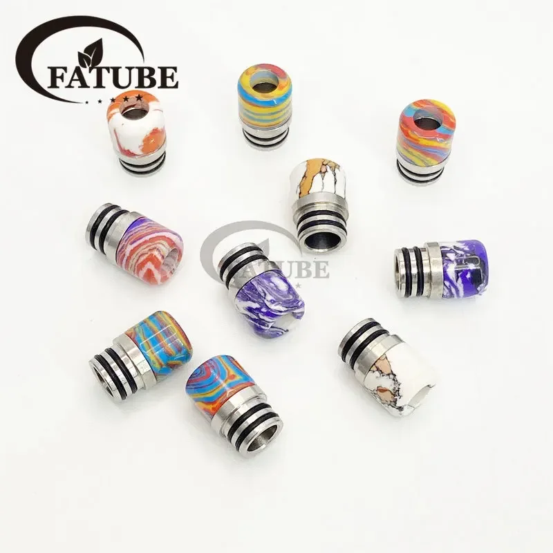 Drip Tip Resin - 1 SZT./10 SZT. Złączka do słomek