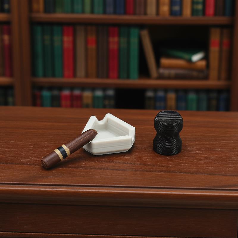 Vape Decoration - 1 Zestaw Miniaturowych Papierosów Ozdobnych Zabawki