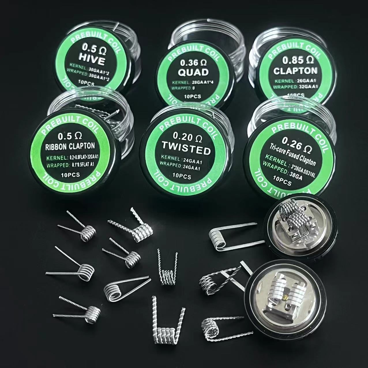 Clapton Wire Pre Built - 50 sztuk/30 sztuk/20 sztuk/10 sztuk DL