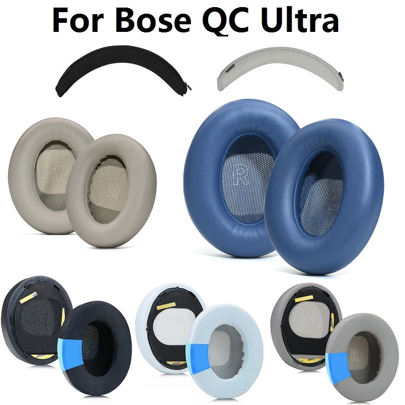 Bose Headphone Qc Ultra - Wymienne nauszniki do słuchawek Bose QuietComfort