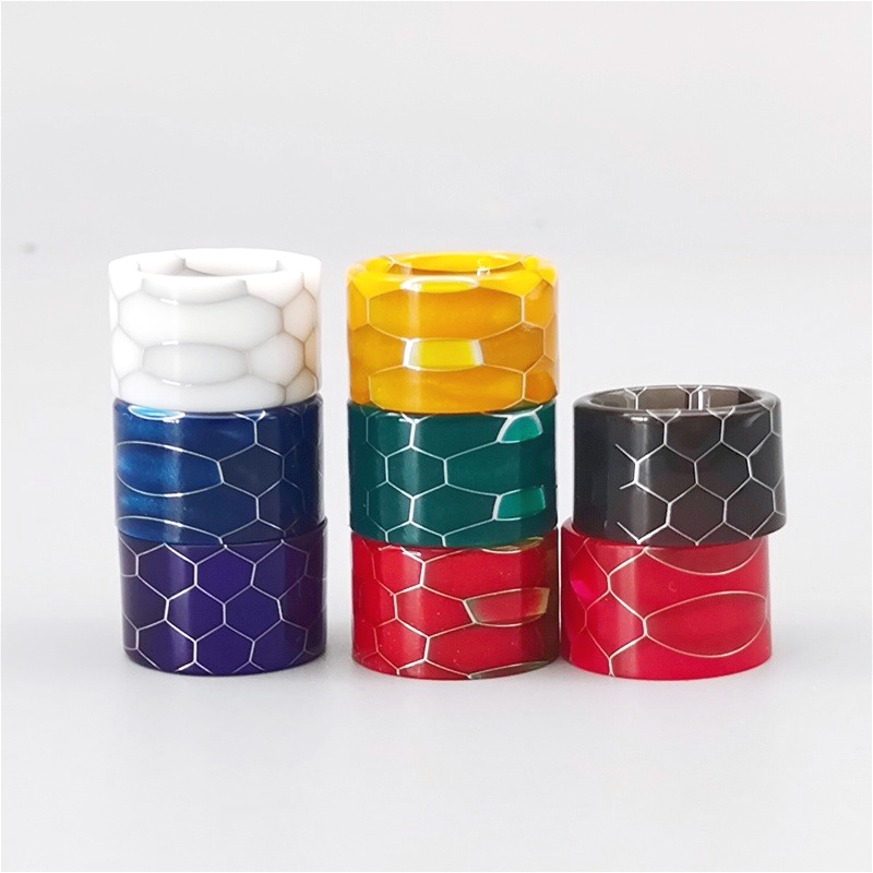 Drip Tip Resin - 1 szt. Resinowy ustnik z imitacją