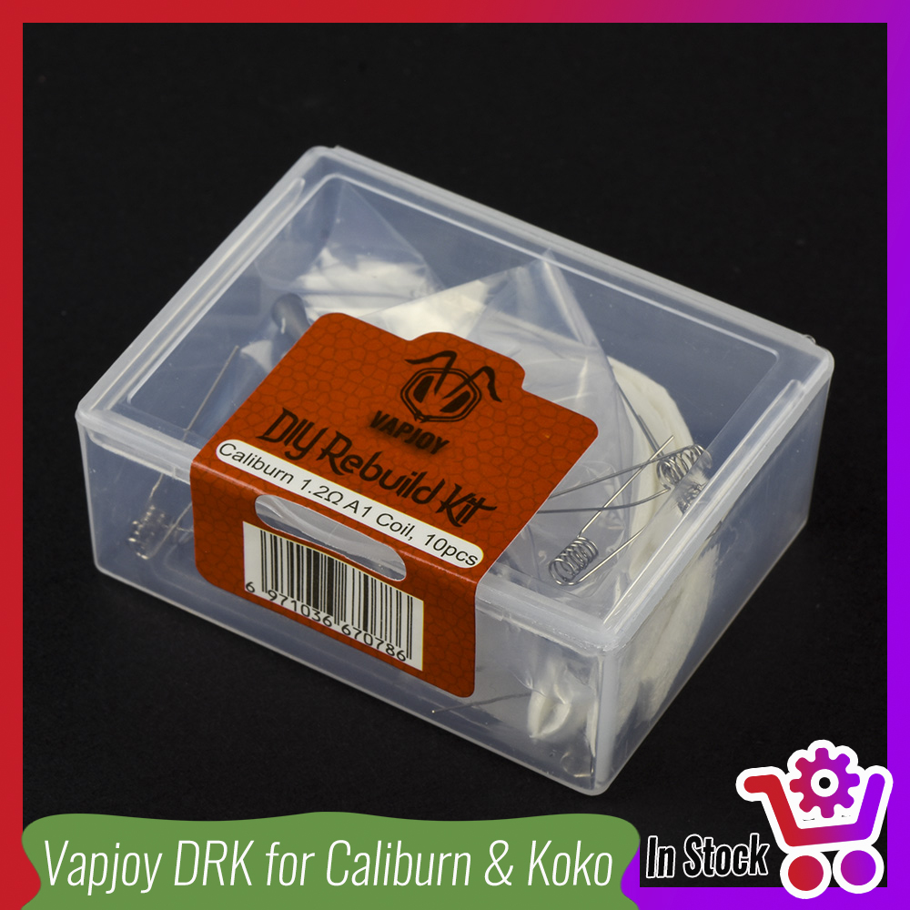 Vape Accessory - Oryginalny zestaw do przebudowy VAPJOY DIY