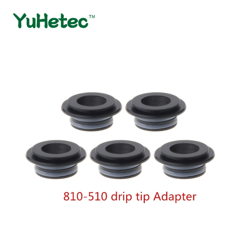 Drip Tip Resin - 5 SZTUK YUHETEC 810 do 510