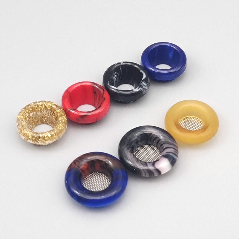 Drip Tip Resin - 1 szt. Krótki Filtr Dyszy Do