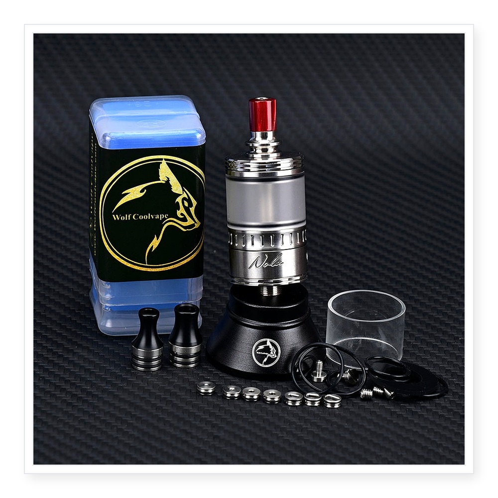 Vaping Air - Wolfcoolvape NOLA RTA 3.2ml Atomizer z