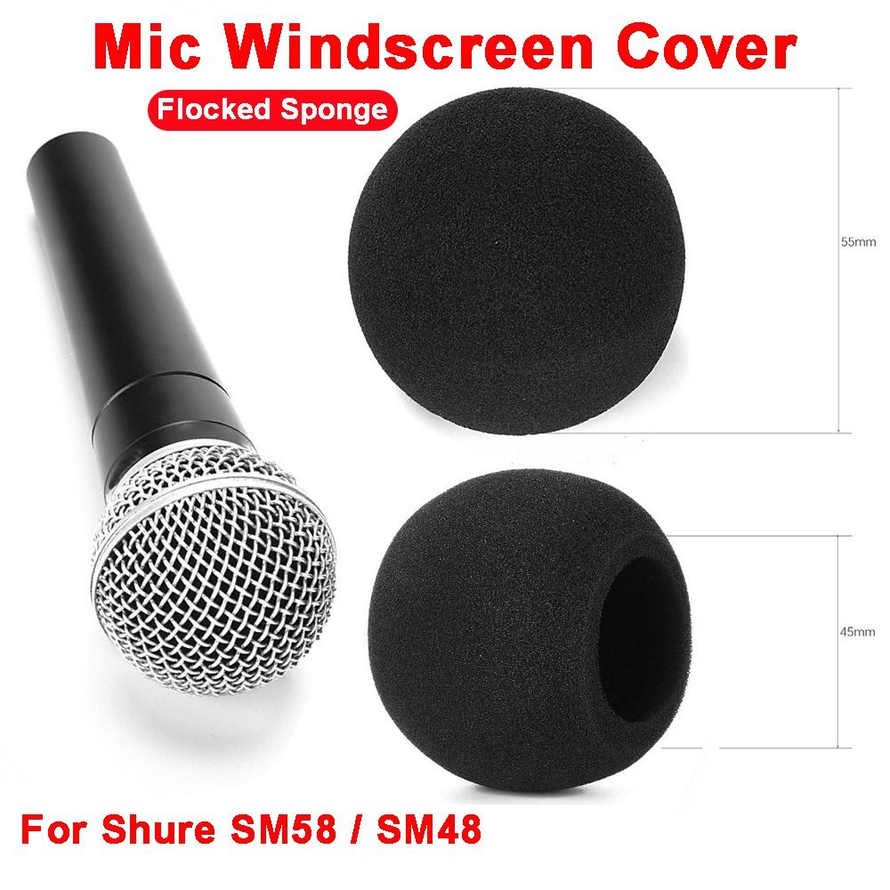 Shure Mic Mv7 - Zamienny pokrowiec na mikrofon z gąbki