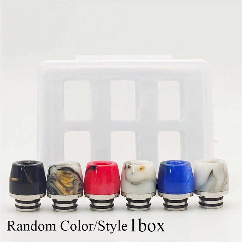 Drip Tip Resin - Losowy Kolor 810/510 Dysza Drip Multistyle