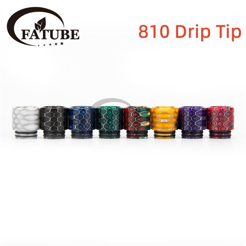 Drip Tip Resin - 1PC końcówka kroplowa z żywicy 810