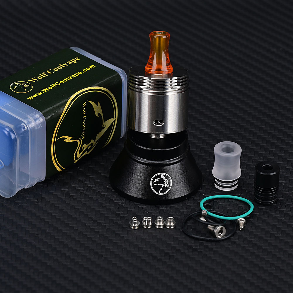 Vaping Air - Wolfcoolvape 415 Kaze RDL / MTL