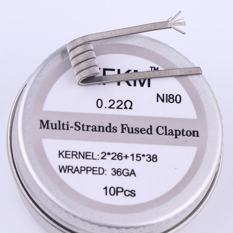 Clapton Wire Pre Built - Nowy XFKM 10 sztuk/pudło NI80 wysokiej
