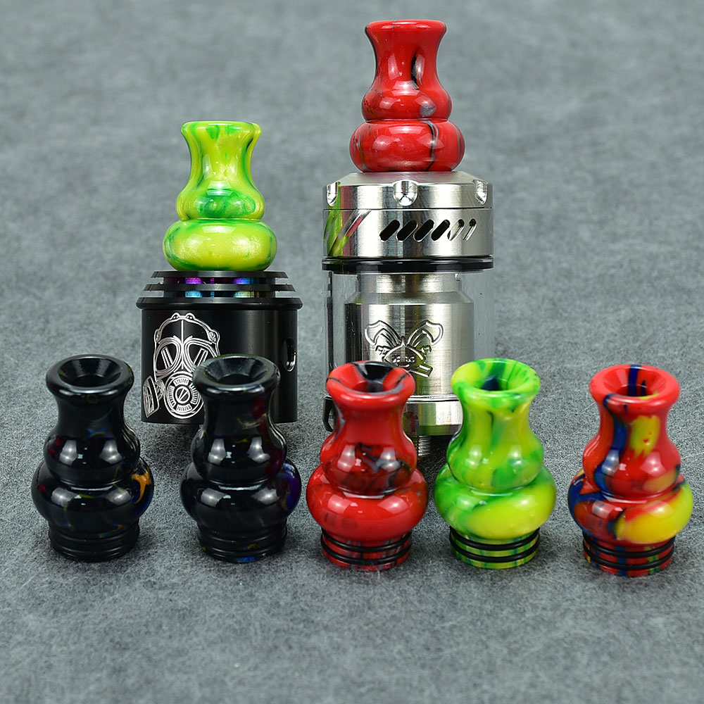 Drip Tip Resin - Wolf coolvape ocieczka 810 uchwyt na