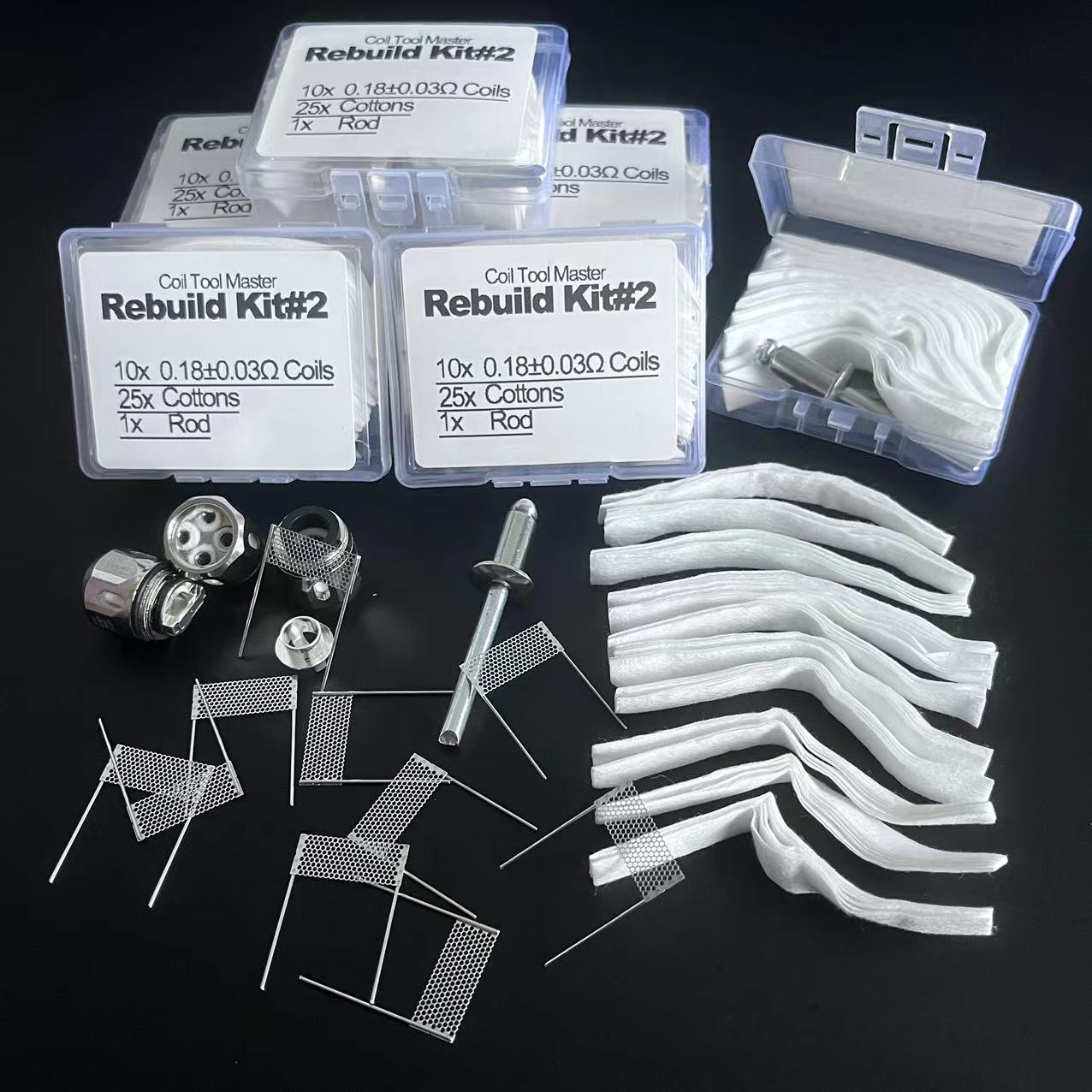 Coil Building Kit - Zestaw cewka z siatką do samodzielnego