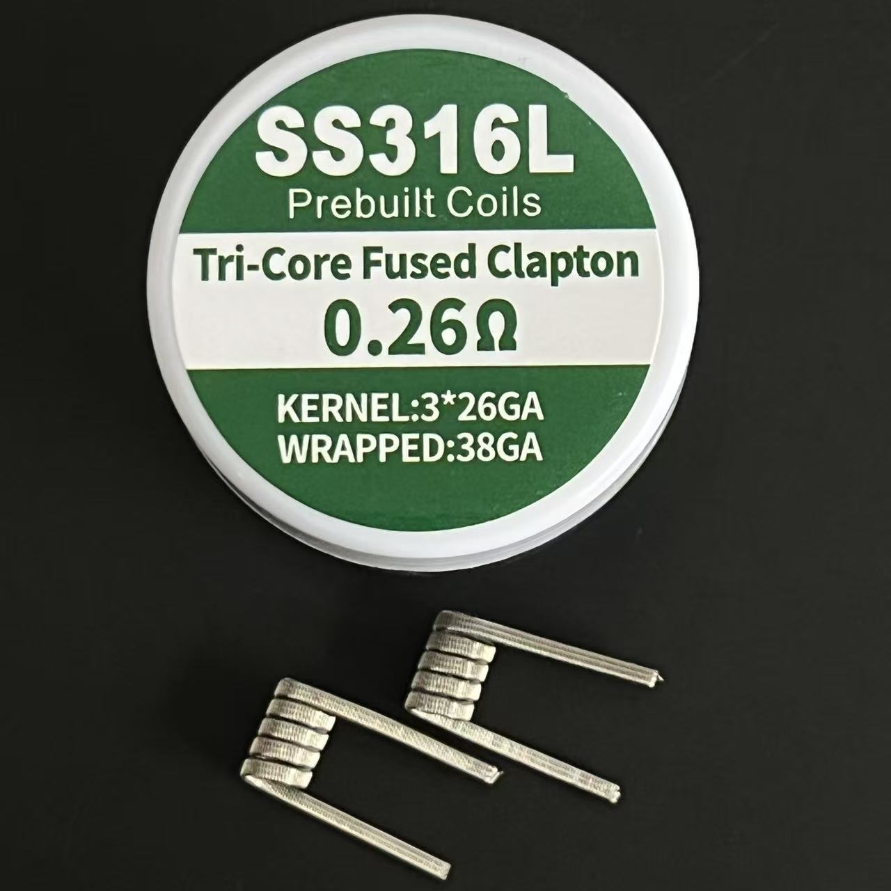 Clapton Wire Pre Built - 16 rodzajów gotowych grzałek do Zeus