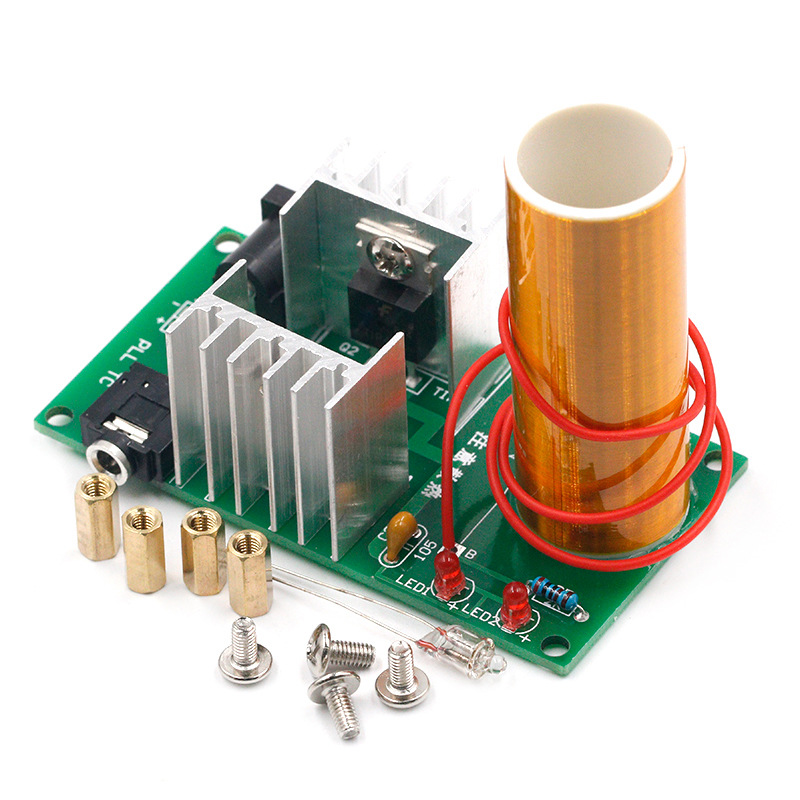 Coil Building Kit - Mini Cewka Tesli DIY Zestaw Elektroniczny