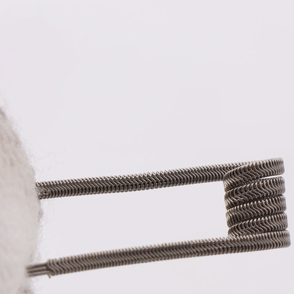 NOWE XFKM 100 SZT./pudełko NI8 – Clapton Wire Pre Built recenzja i cena
