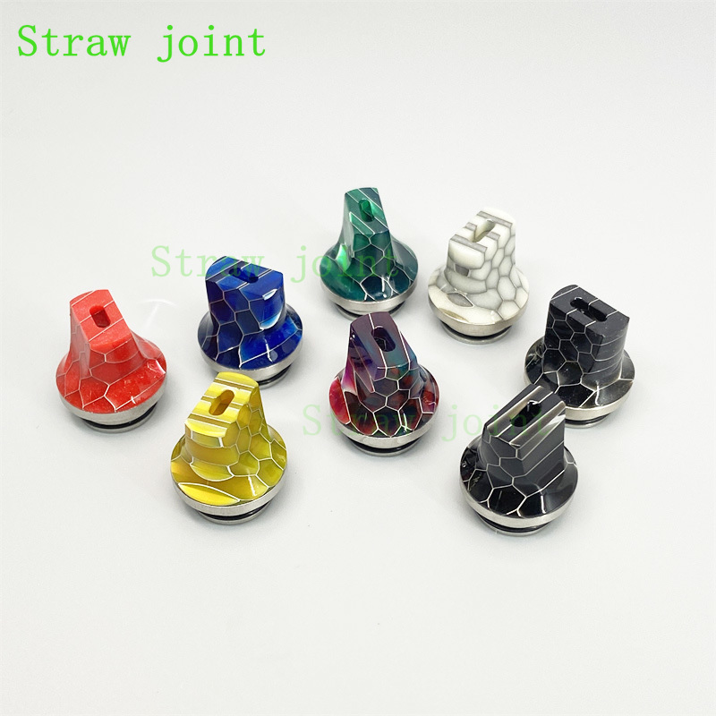 1 szt. 810 Słomka z żywicy ze  – Drip Tip Resin recenzja i cena