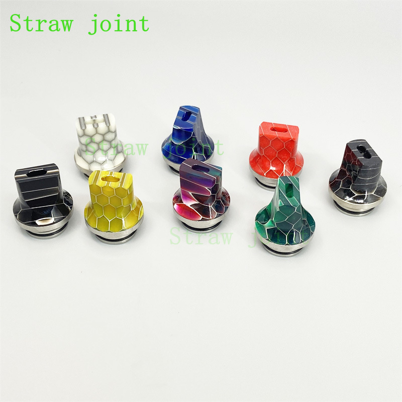1 szt. 810 Słomka z żywicy ze  – Drip Tip Resin recenzja i cena