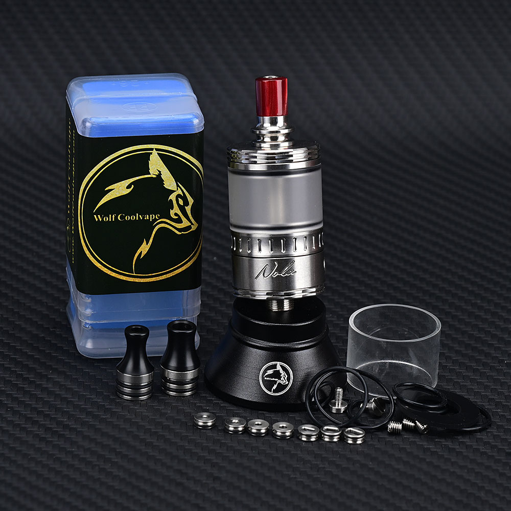 Wolfcoolvape NOLA RTA Rebuilda – Vaping Air recenzja i cena