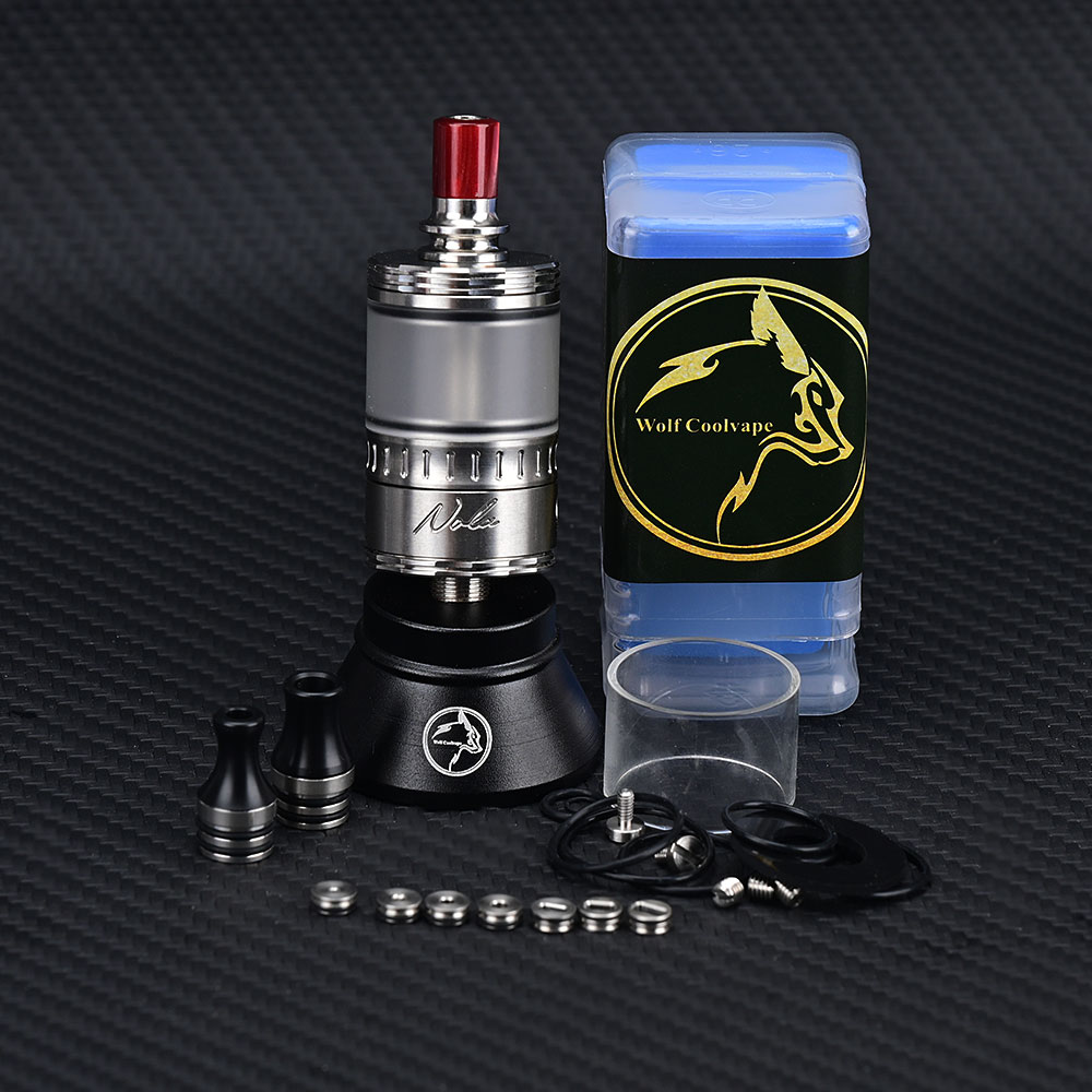 Wolfcoolvape NOLA RTA Rebuilda – Vaping Air recenzja i cena