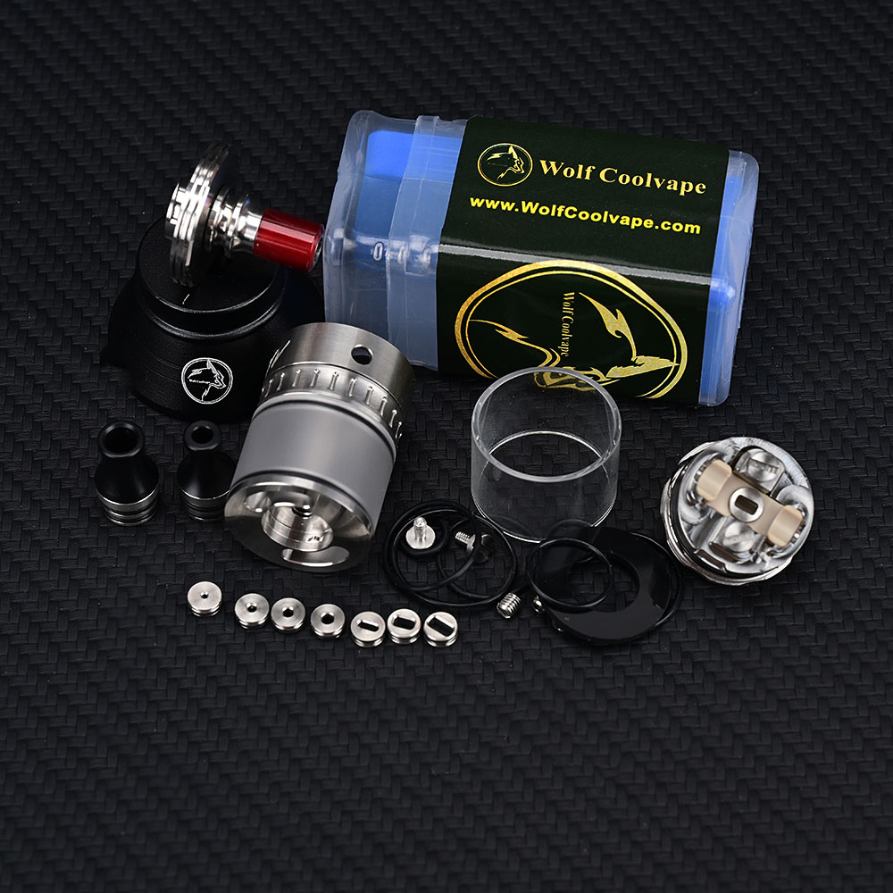 Wolfcoolvape NOLA RTA Rebuilda – Vaping Air recenzja i cena