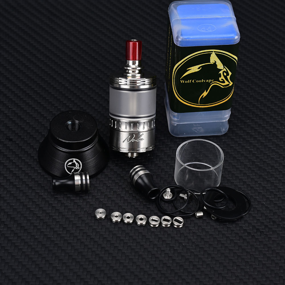 Wolfcoolvape NOLA RTA Rebuilda – Vaping Air recenzja i cena
