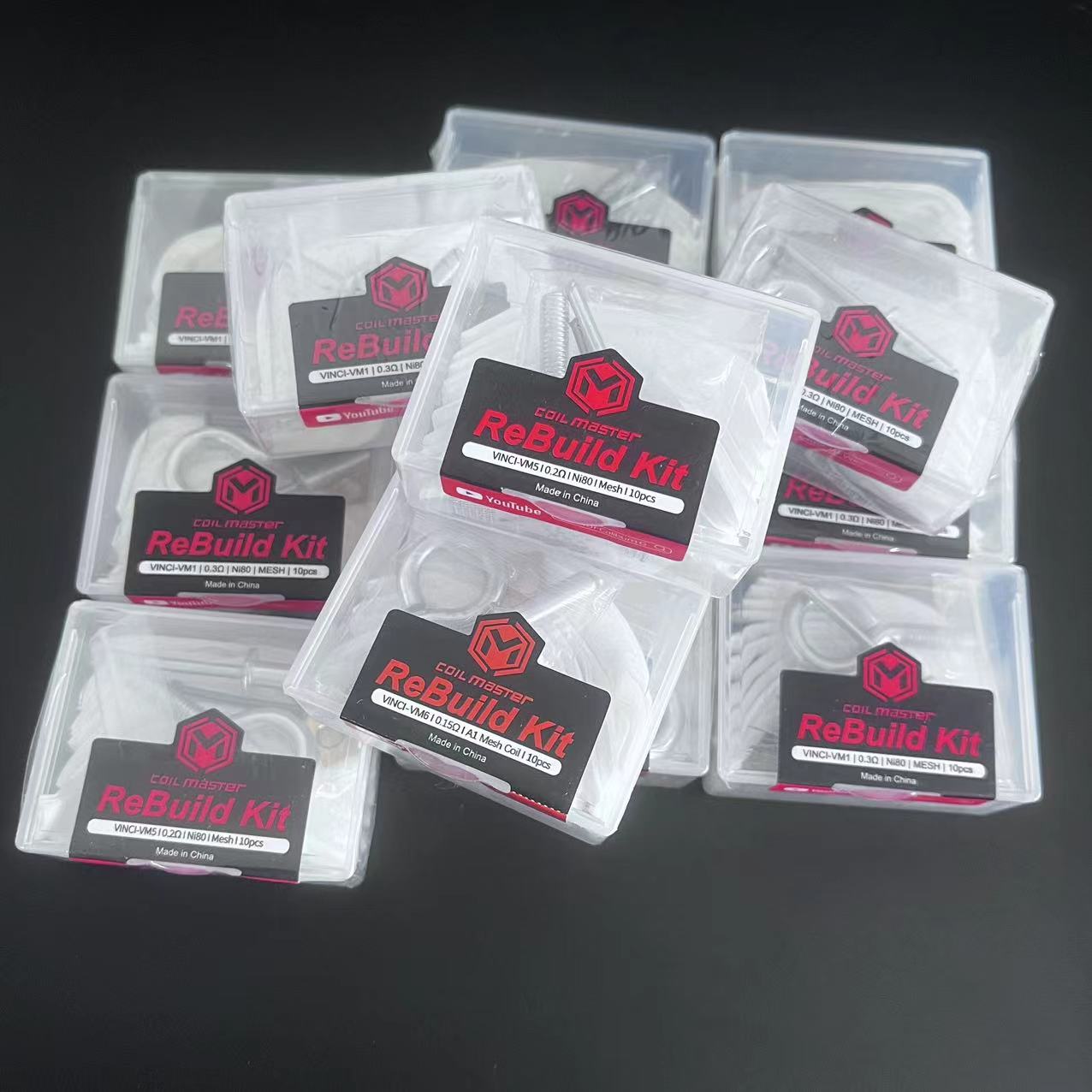 DIY Rebuild Kit For PNP Rebuil – Coil Building Kit recenzja i cena