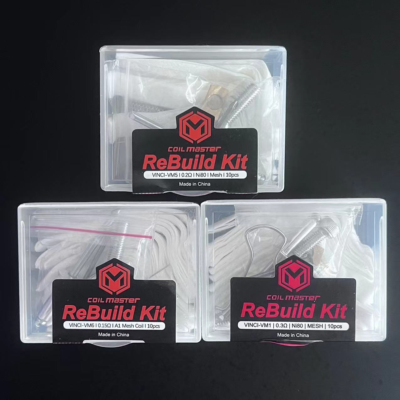 DIY Rebuild Kit For PNP Rebuil – Coil Building Kit recenzja i cena