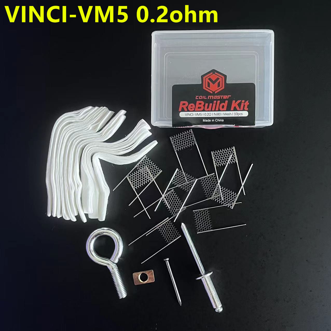 DIY Rebuild Kit For PNP Rebuil – Coil Building Kit recenzja i cena