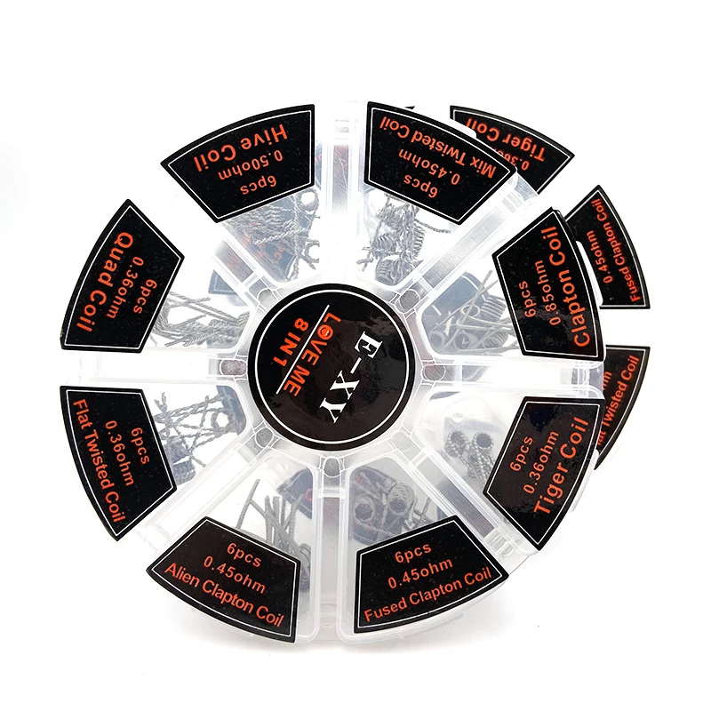 Vmiss 8 w 1 wstępnie zbudowana – Clapton Wire Pre Built recenzja i cena