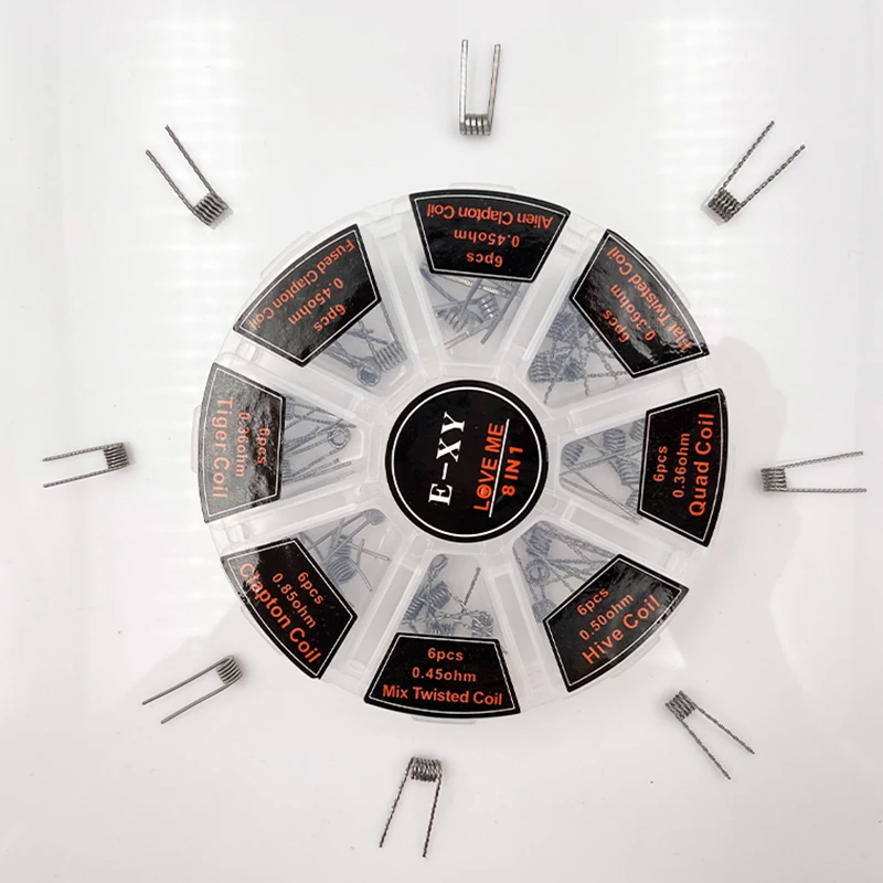 Vmiss 8 w 1 wstępnie zbudowana – Clapton Wire Pre Built recenzja i cena