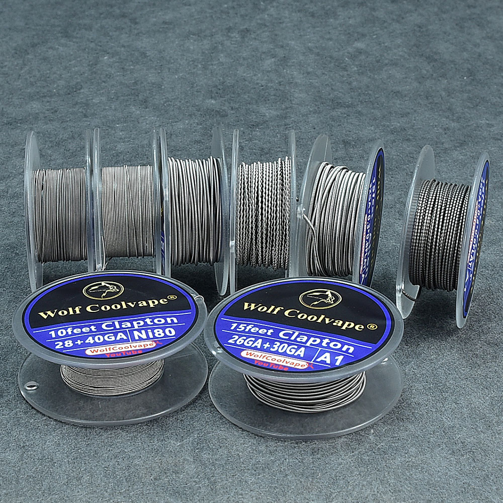 Topiona grzałka typu Alien Cla – Clapton Wire Pre Built recenzja i cena