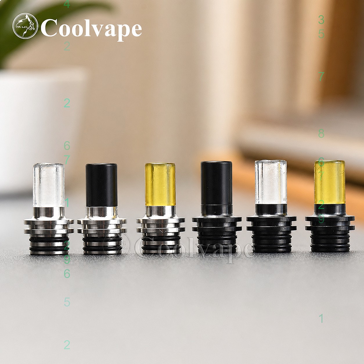 Ustnik 510 MTL odporny na ciep – Vape Accessory recenzja i cena