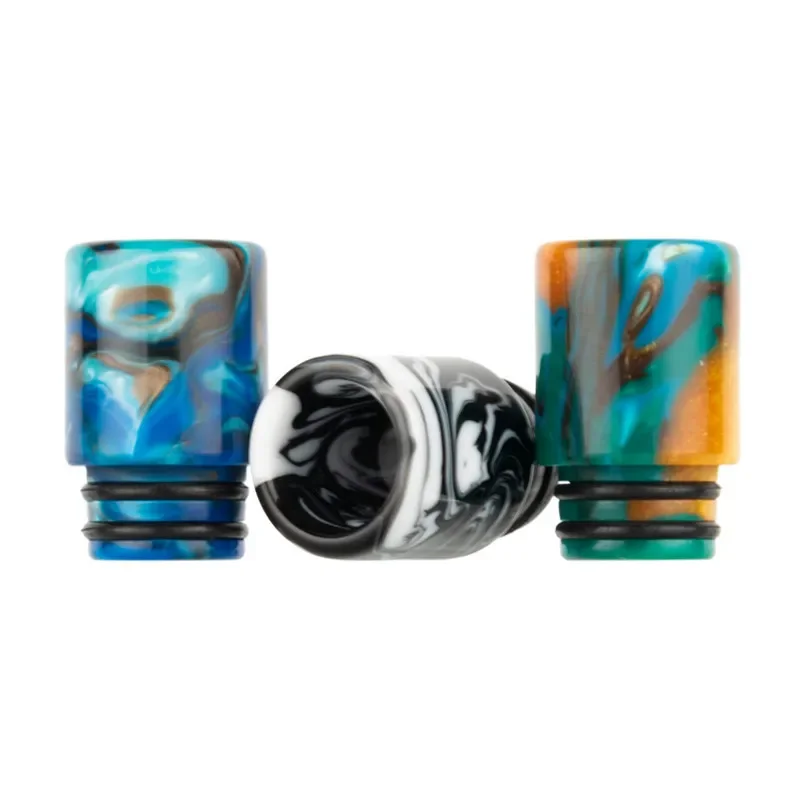 1 sztuka 510 wymiana końcówki  – Drip Tip Resin recenzja i cena