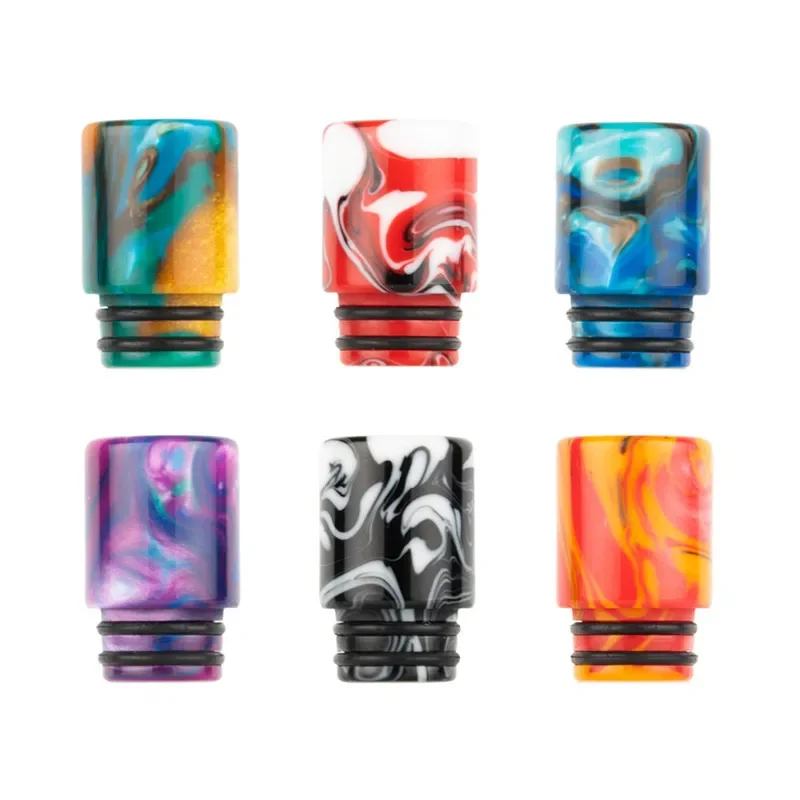 1 sztuka 510 wymiana końcówki  – Drip Tip Resin recenzja i cena