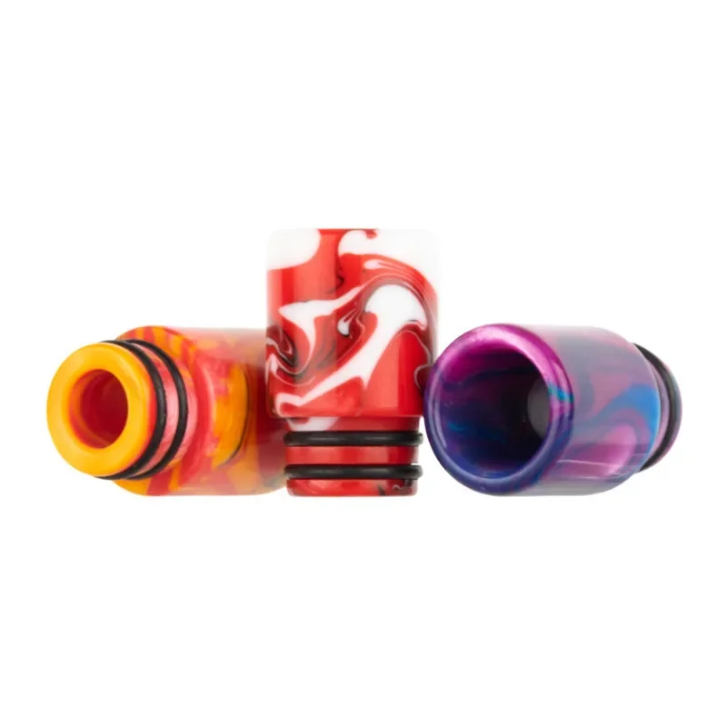 1 sztuka 510 wymiana końcówki  – Drip Tip Resin recenzja i cena