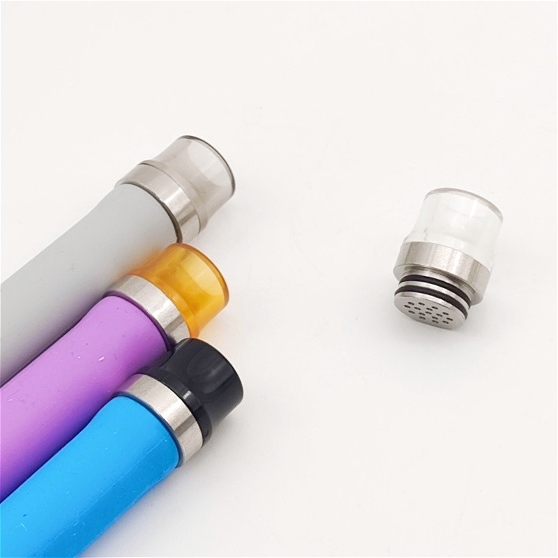 1 szt. Szeroki ustnik 810 z fi – Drip Tip Resin recenzja i cena