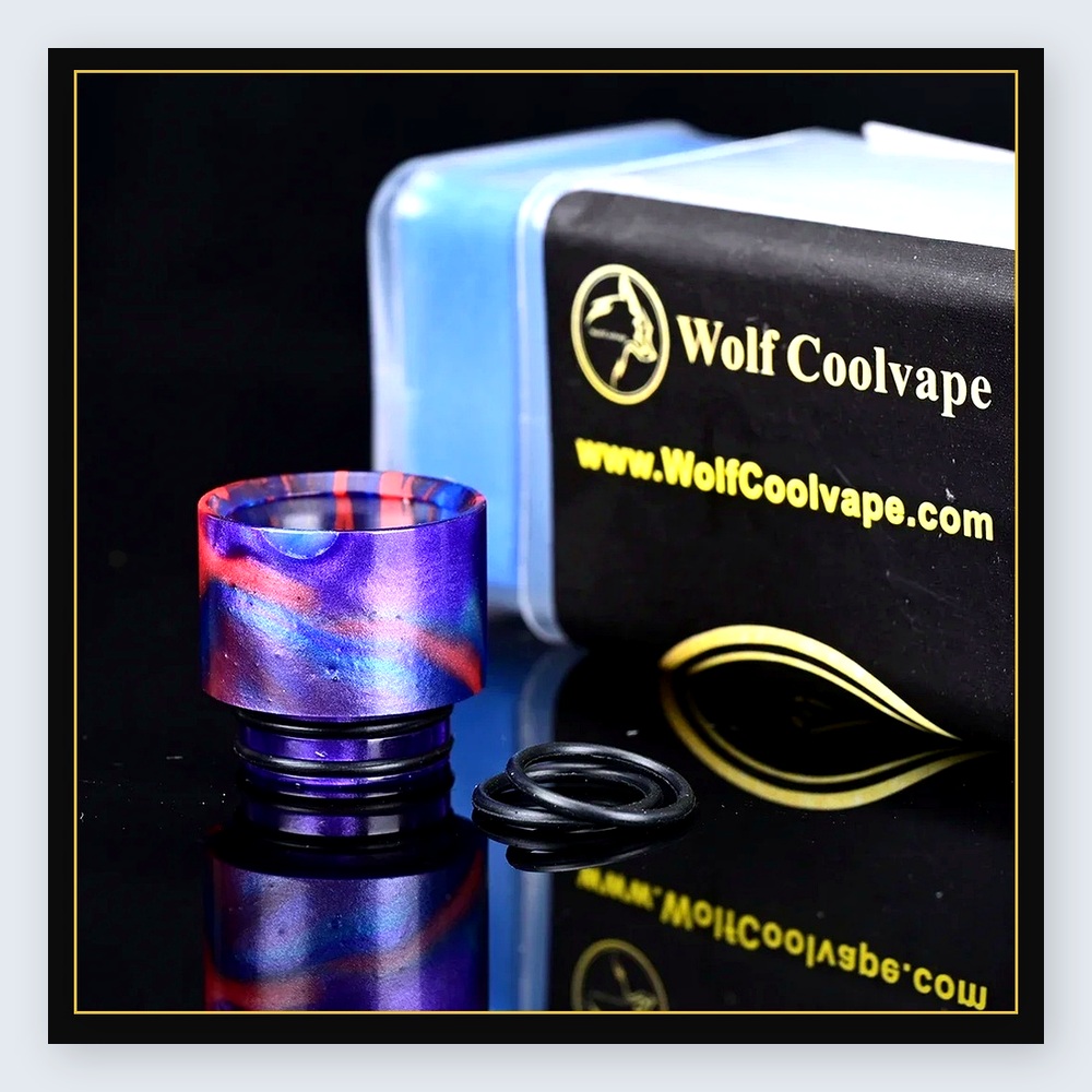 Wolfcoolvape 810 Drip Tips - Z – Drip Tip Resin recenzja i cena