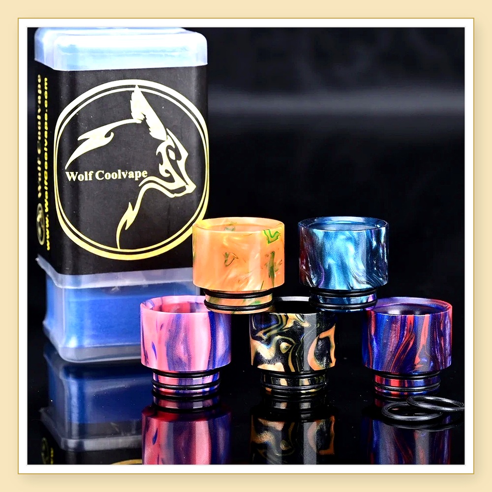 Wolfcoolvape 810 Drip Tips - Z – Drip Tip Resin recenzja i cena