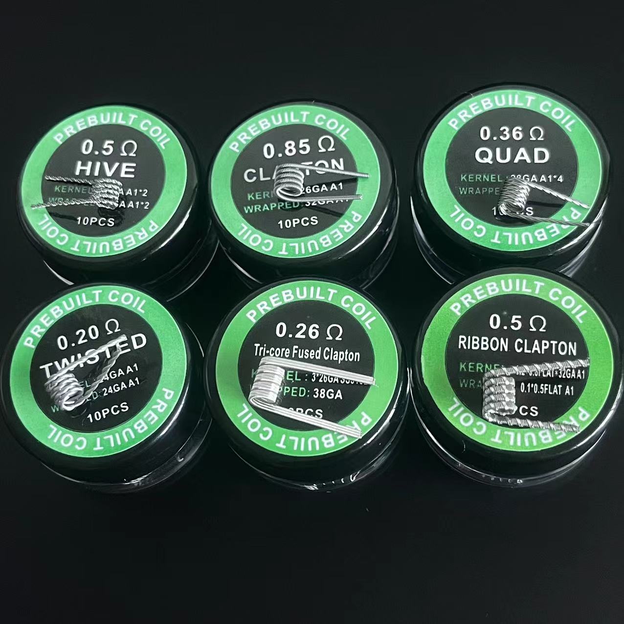 50 sztuk/30 sztuk/20 sztuk/10  – Clapton Wire Pre Built recenzja i cena