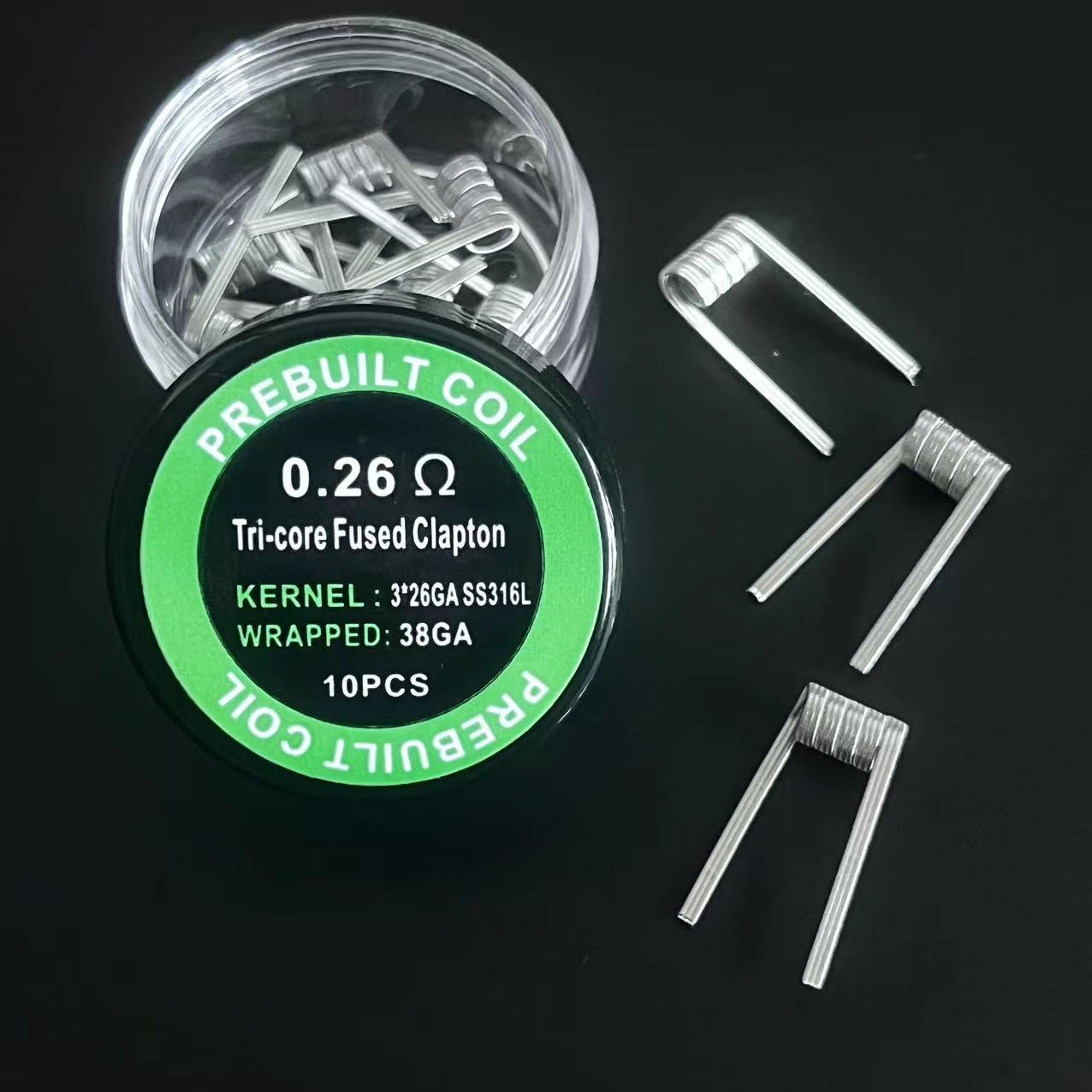 50 sztuk/30 sztuk/20 sztuk/10  – Clapton Wire Pre Built recenzja i cena