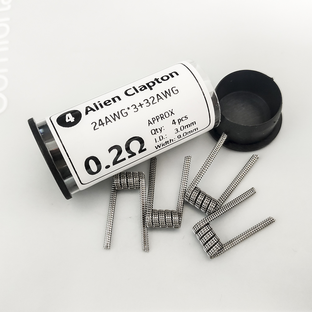 4 szt. Gotowych drutów oporowy – Coil Building Kit recenzja i cena
