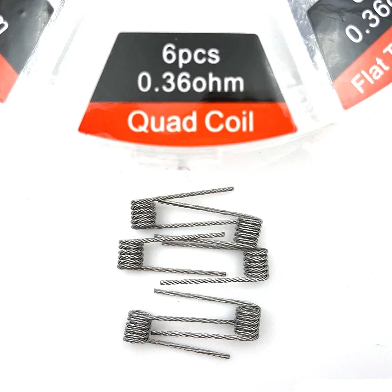 Gotowe Grzałki 8 Typów Alien C – Clapton Wire Pre Built recenzja i cena