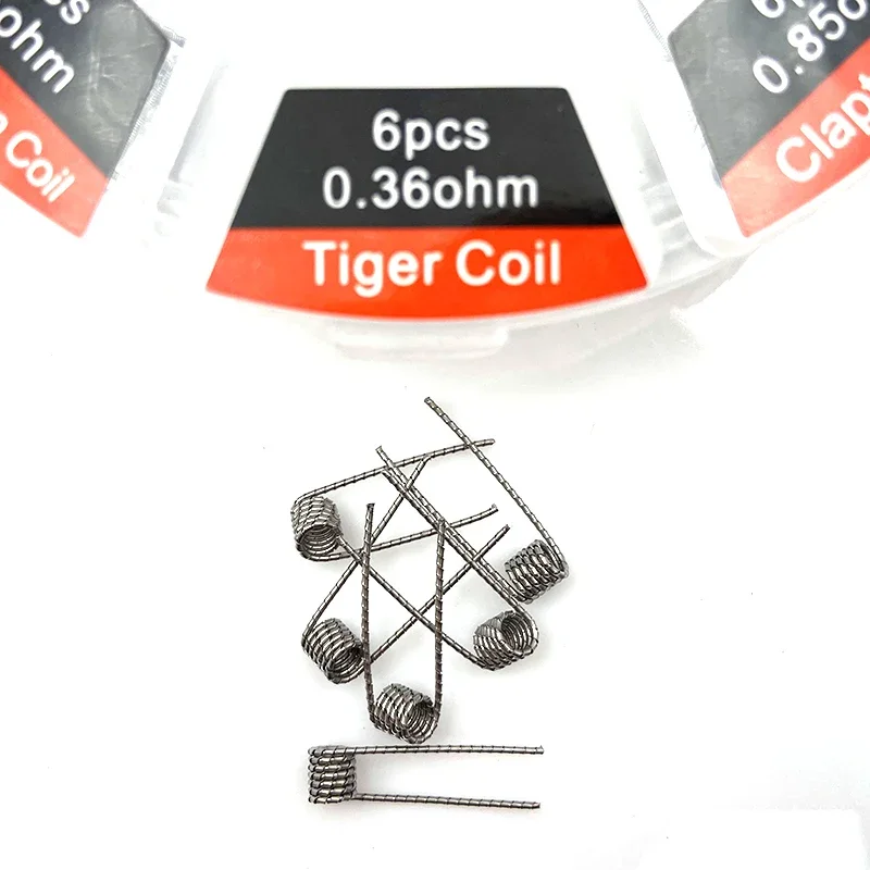 Gotowe Grzałki 8 Typów Alien C – Clapton Wire Pre Built recenzja i cena