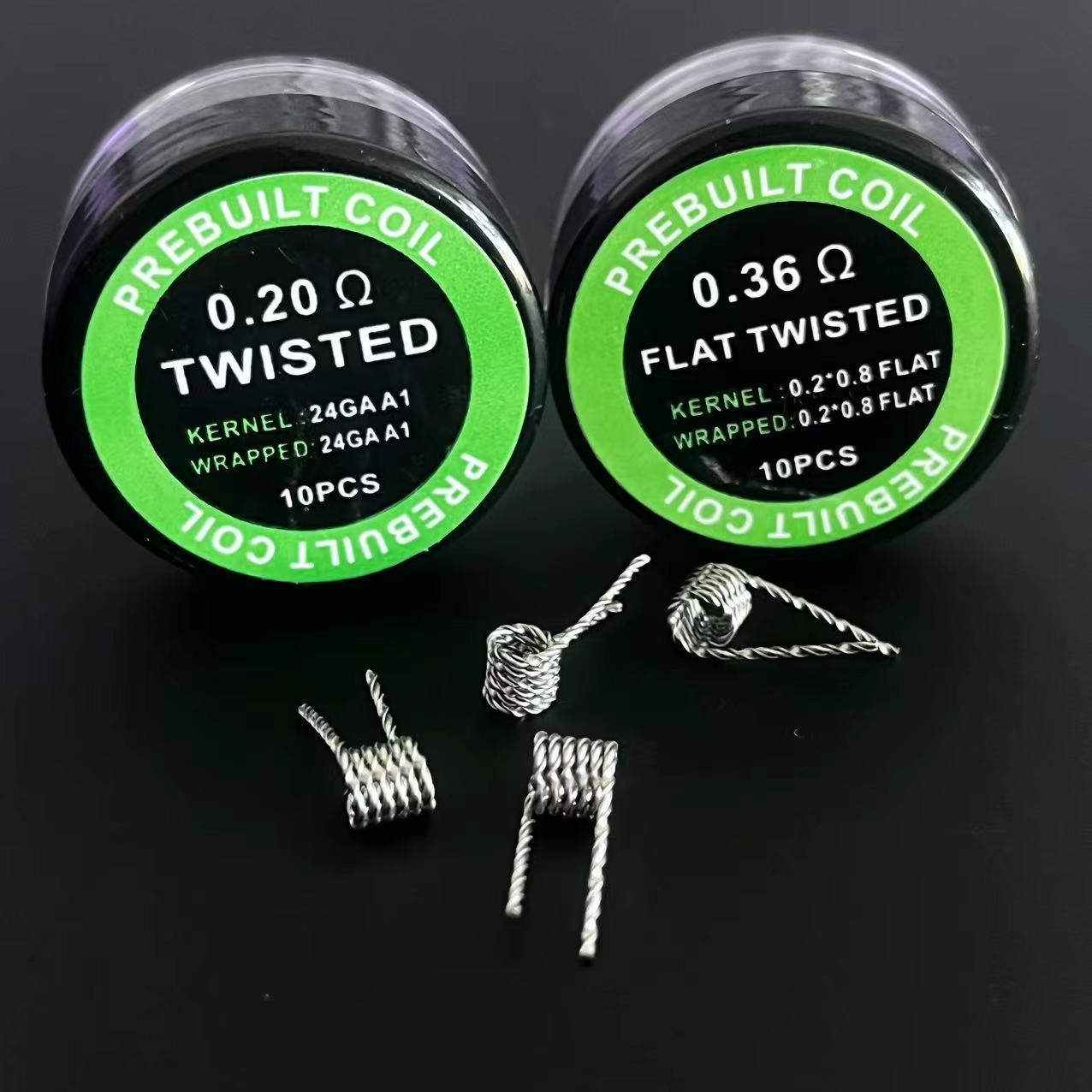 Wysokiej jakości 3.0 średnica  – Clapton Wire Pre Built recenzja i cena