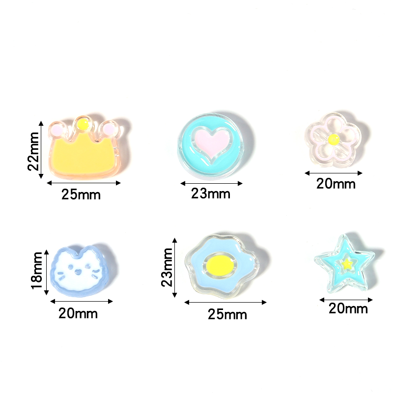 10 szt. Koraliki żywiczne 20 m – Drip Tip Resin recenzja i cena