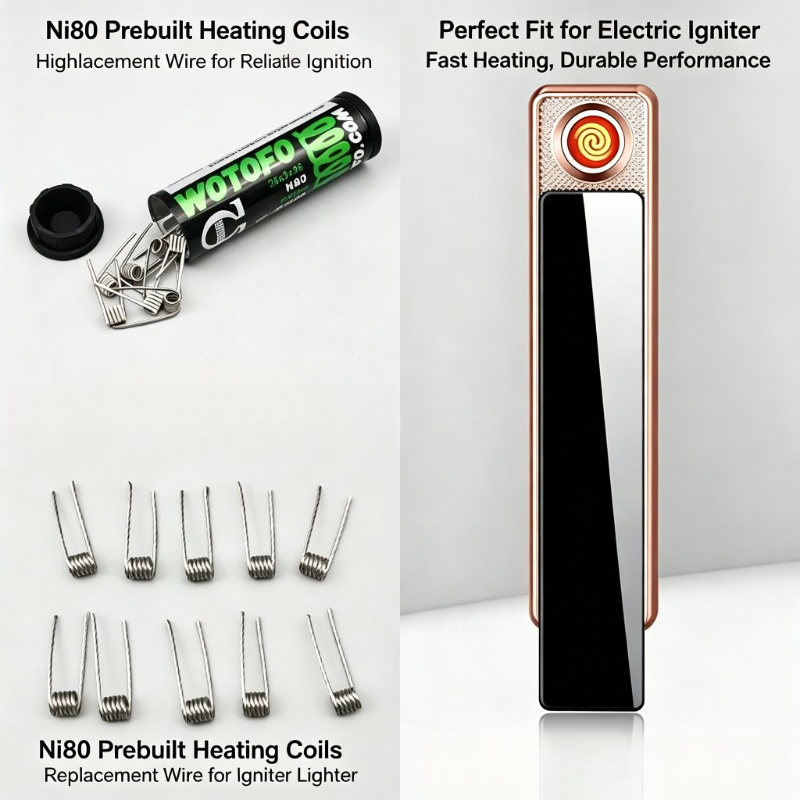 Grzałki Ni80 Dual Core Fused C – Clapton Wire Pre Built recenzja i cena