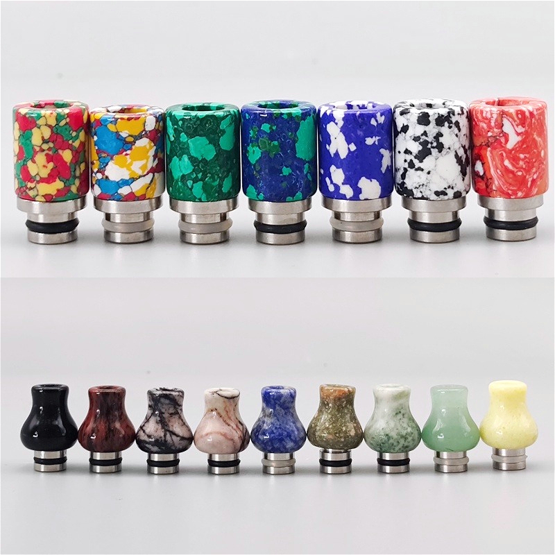 1 sztuka ustnika 510 ze stali  – Drip Tip Resin recenzja i cena