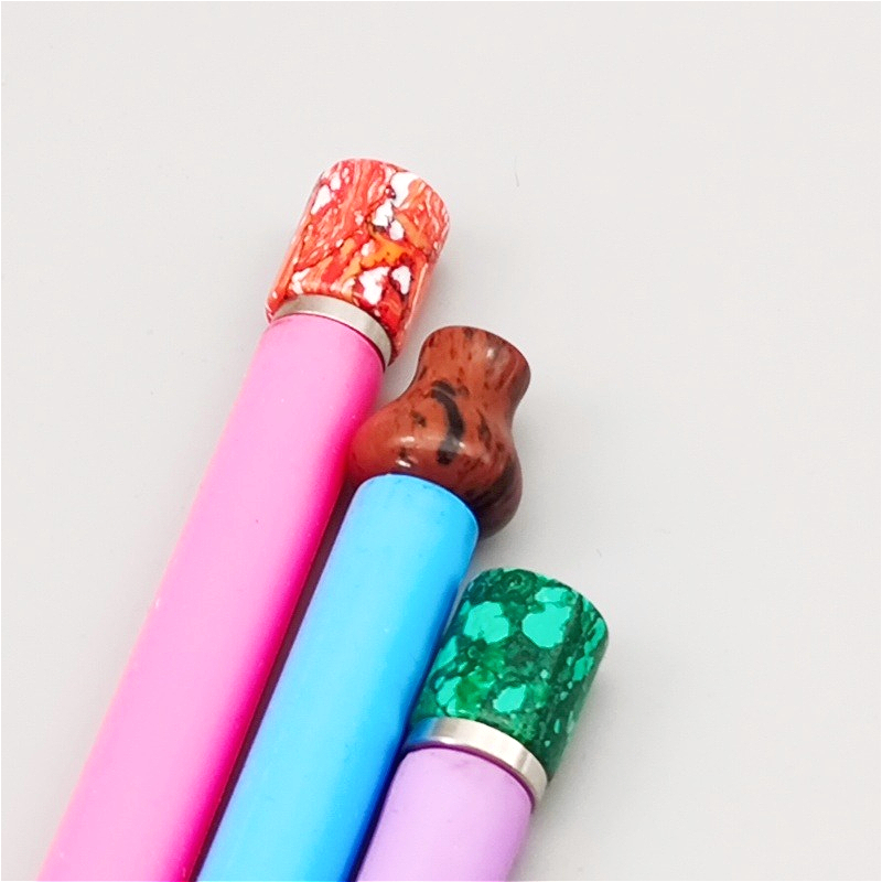 1 sztuka ustnika 510 ze stali  – Drip Tip Resin recenzja i cena