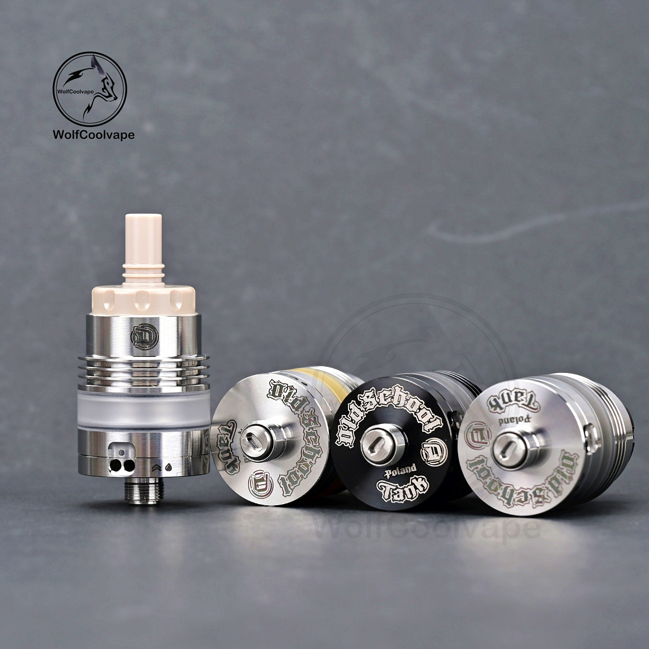 Wolfcoolvape Monarchy OST RTA  – Vaping Air recenzja i cena